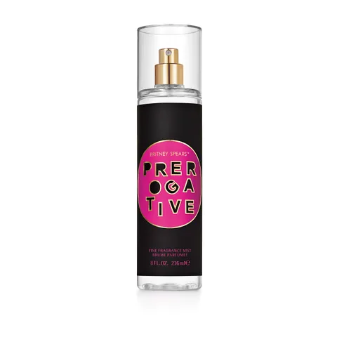 Britney Spears Bs Prerogative 8.0 B/m L Usa Body Mist