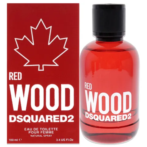 Dsquared Dsquared2 Red Wood Women