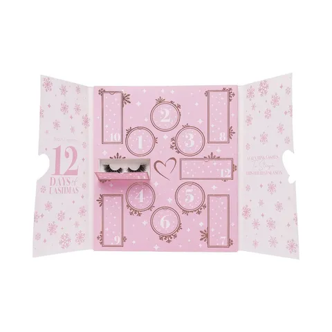 (1) Beauty Creations 12 Days Of Lashmas - 3D Silk Lashes