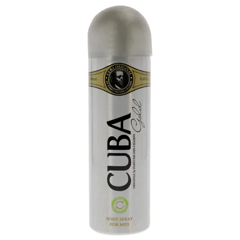 CUBA GOLD(M)BODY SPRAY 6.6oz(LI FREE)
