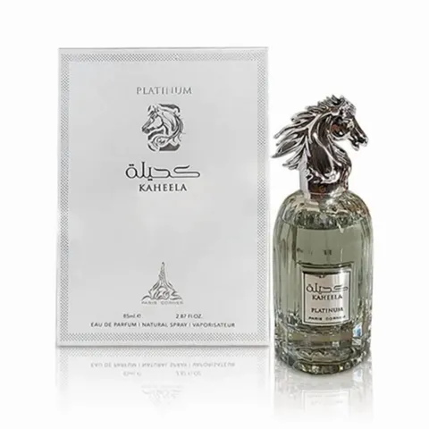 Paris Corner Kaheela Platinum Fragrances 6246717622287 Unisex EDP Spray 2.87 oz