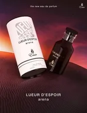 Paris Corner L'ueur D'espoir Ambre 3.4 U United Arab Emir. 6pcs Bybox EDP 3.4 oz