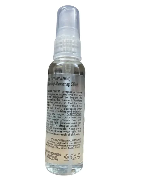 Wet N Wavy Mega Shine Spritz 2 oz