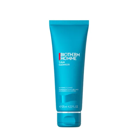 Biotherm Homme T Pur Cleanser A Clay Like Unclogging and Purifying Facial