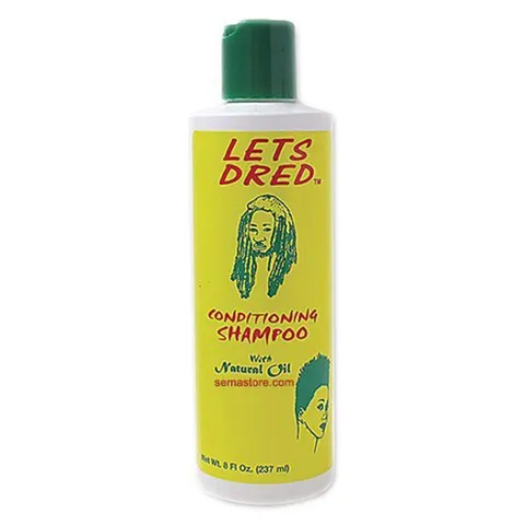 Lets Dred Conditioning Shampoo With Natural Oil