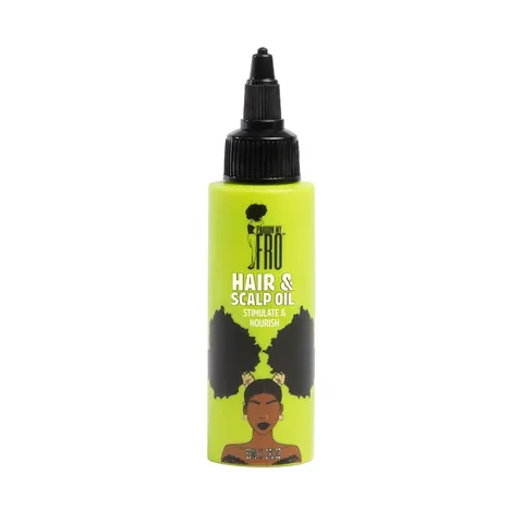 Pardon My Fro Hair Scalp Oil All Hair Types Moisturizing 2 oz