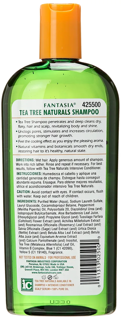 Fantasia Naturals Shampoo 12 oz