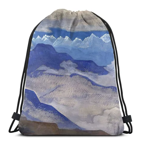 Victoria Secret Drawstring Backpack Water Resistant Large Capacity