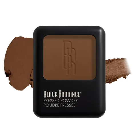 Black Radiance Pressed Powder Pigment Rich Matte Finish for Dark Skin Tones Oil
