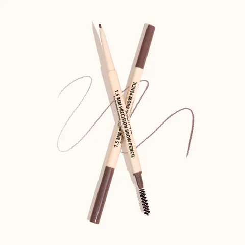 (6-pack) Precision Brow Pencil (003, Medium Brown)