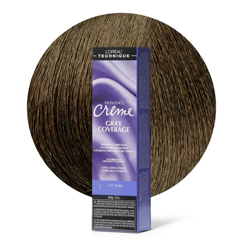 L'oreal Technique Excellence Crème Permanent Hair Color Long Lasting Hair Dye