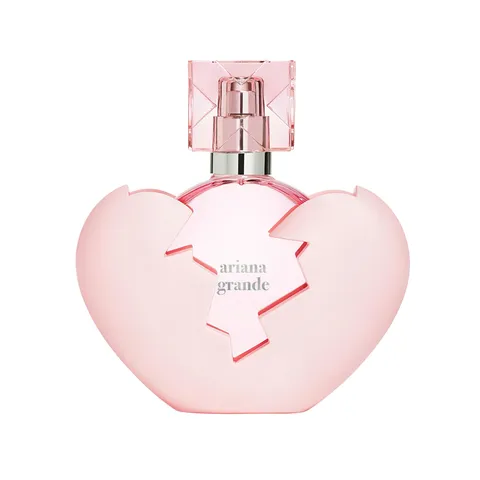 Ariana Grande Thank U Next Floral Gourmand Musk With Notes of Coconut Macaroon