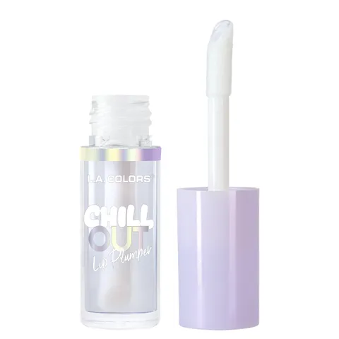 (24-pack) L.A. COLORS Chill Out Lip Plumper, Glassy CLG467