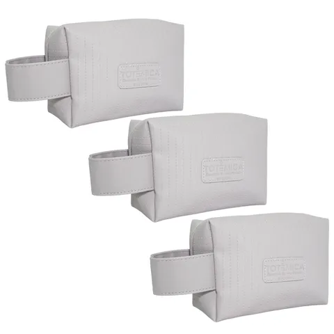 (3-pack) Totemica Essentials Cosmetic Bag
