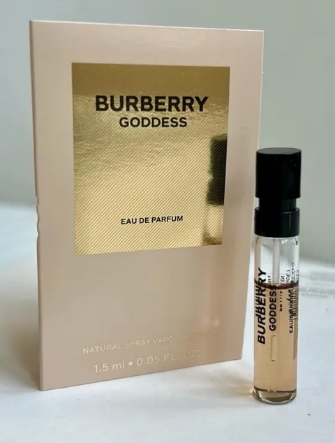 Burberry Vial Burberry Goddess Intense 1. L France Vial