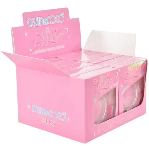 (12-pack) Kevin & Coco Still Love Blusher - Lip Gloss Makeup (Set)