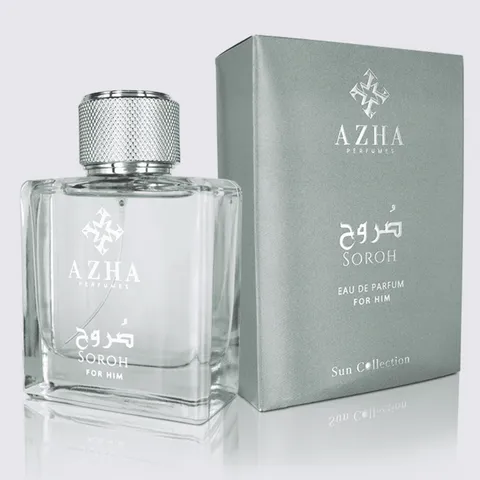 AZHA SOROH(M)EDP SP 3.3oz(LI FREE)