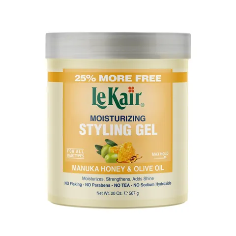 Lekair Manuka Honey Olive Oil Moisturizing Styling Gel