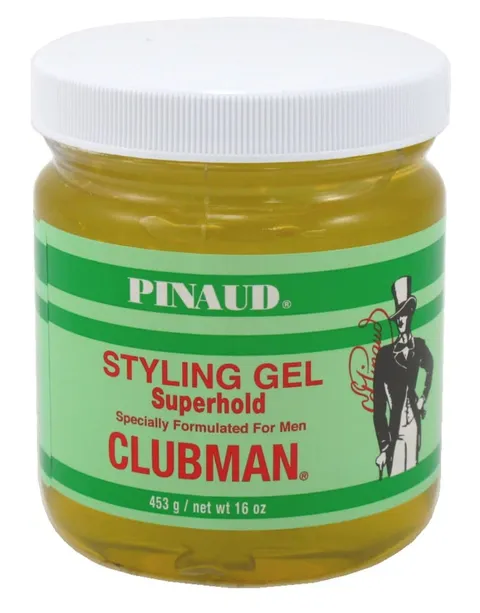 Clubman Superhold Styling Gel 16 oz