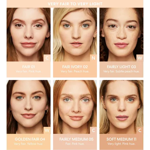 Bareminerals Original Matte Loose Mineral Foundation Spf 15 05 Fairly Medium
