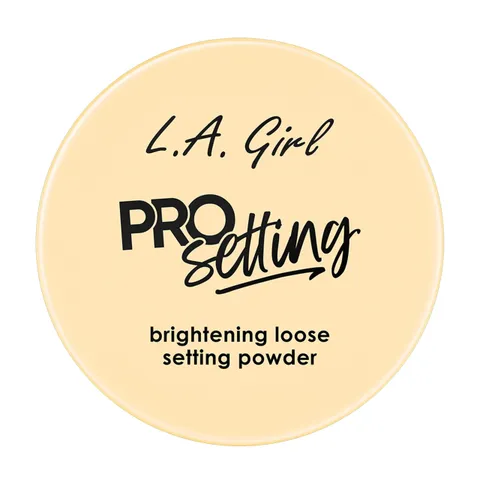 (12-pack) L.A. Girl Pro.Setting Brightening Loose Setting Powder, Translucent GLP735 (Set)