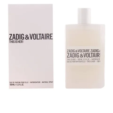 Zadig Voltaire This Is Her For Women EDP 3.3 oz