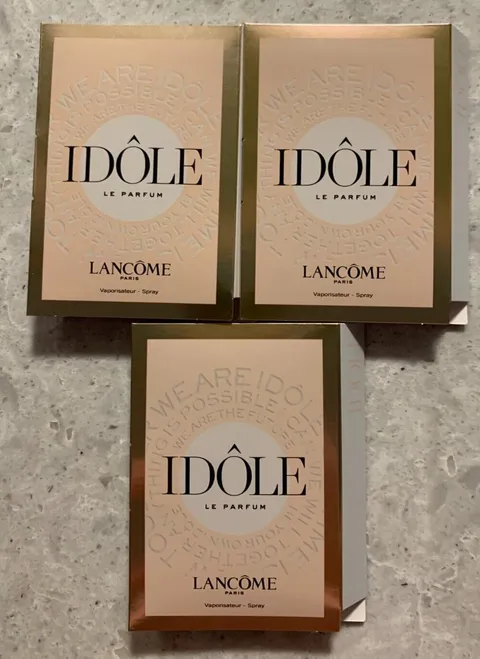 [Vial] Vial Idole Lancome Le Parfum 1. France 240pcs Bybox 2 ml