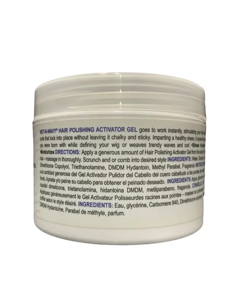 Leebeauty.com Wet N Wavy Activator Gel