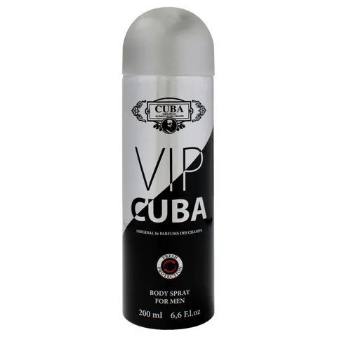 CUBA VIP(M)6.6oz Body Spray(LI FREE)