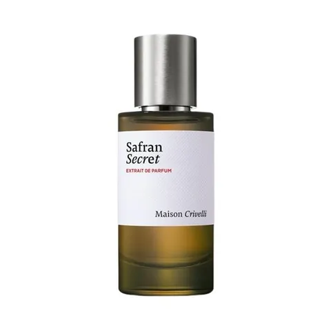 Maison Crivelli Safran Secret Extrait de Parfum 1.7 U France