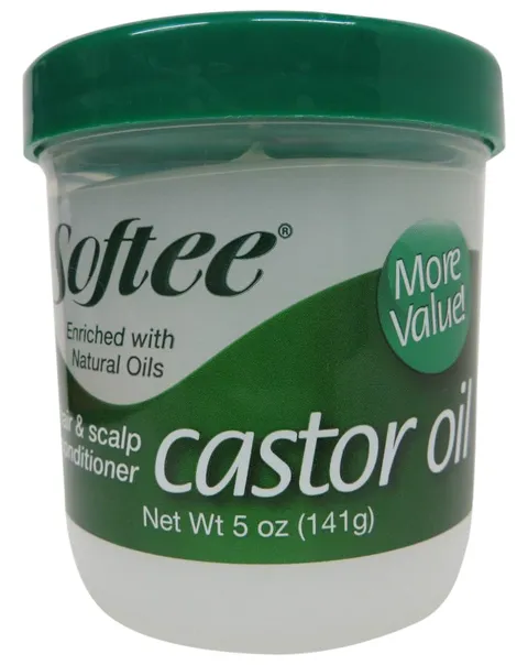 Softee Castor Oil Hair Scalp Conditioner 5 oz