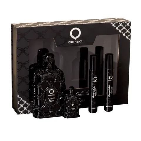 Orientica Amber Noir 2.8 U + 2x10ml +7. United Arab Emir. Set