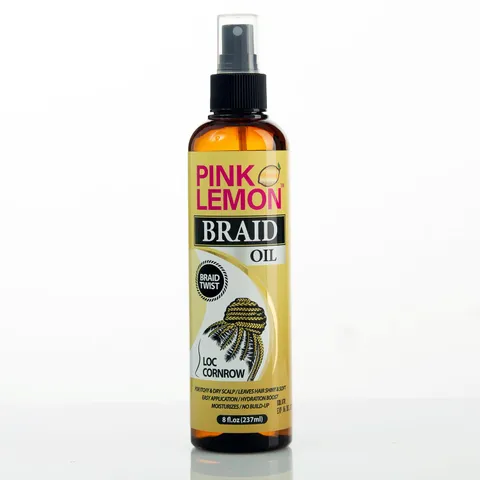 Pink Lemon Braid Oil 8z