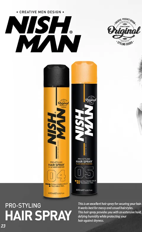 Nishman Hairspray Ultr Hld13.52