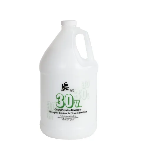 Super Star Stabilized Cream Peroxide Developer 30v Hc 50304