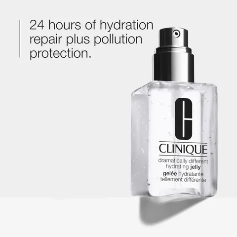 Clinique 3 Step Dramatically Different Hydrating Jelly Face Moisturizer With