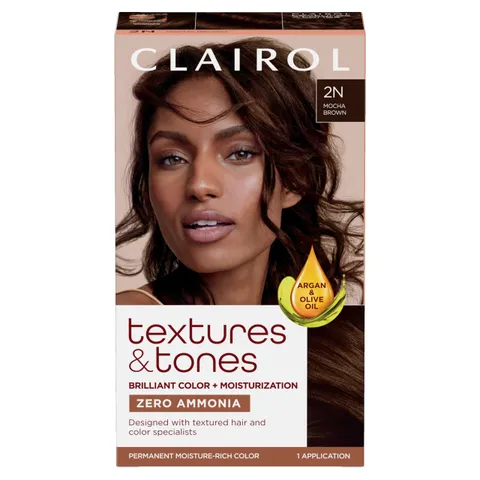 Text Tones 2n Mocha Brown