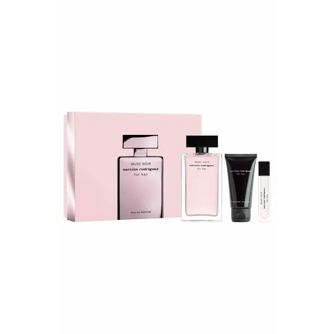 [Set] Narciso Rodriguez Musc Noir 3.4 L +1.7 B/l + USA 1 Pcs By Box EDP 10 Ml