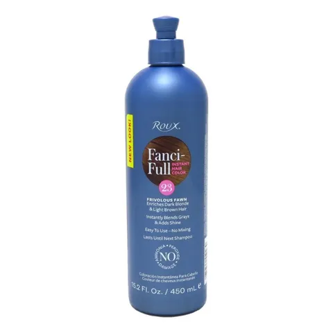 Roux Hair Products Roux Fanci Full Temporary Color Rinse 23 Frivolous Fawn 15.2