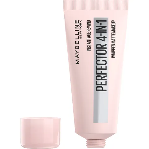 (12-pack) Maybelline Instant Age Rewind Instant Perfector 4-In-1 Matte Makeup, 01 Light, 1 Count