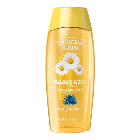 Manzanilla Grisi Shampoo | Lightening Shampoo With Chamomile Extract Lightening
