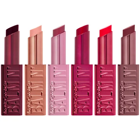 (36-pack) Beauty Creations - Balm N' Cute Lip Balm, Coconut, Light Nude Peach Tint, Vegan with Shea Butter
