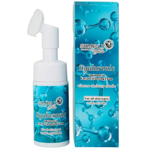 (6-pack) Simply Bella Hyaluronic Amino Acid Facial Cleansing Foam