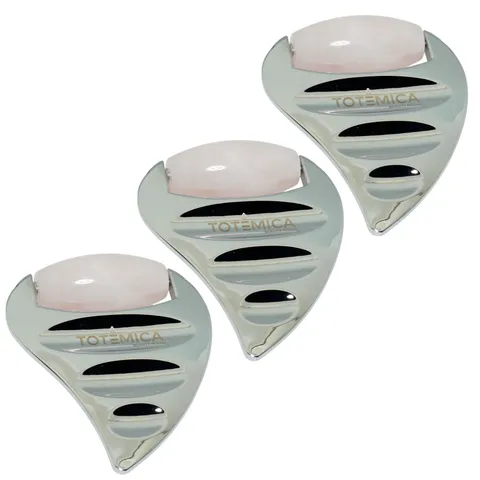 (3-pack) Totemica Jade Roller Scraping Plate