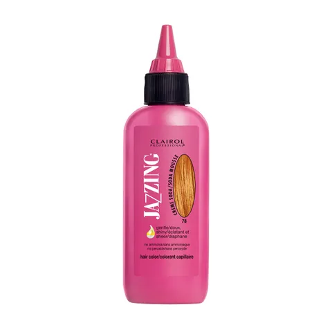 Clairol Professional Jazzing Semi Permanent Hair Color No.78 Crème Soda . 3 oz