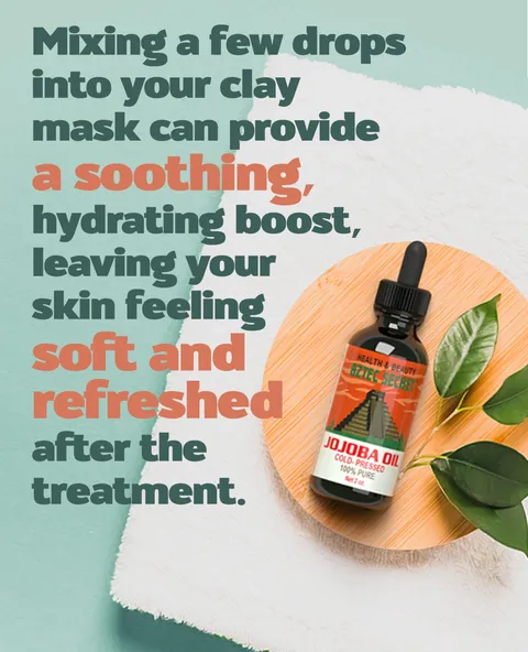 Aztec Secret 100% Pure Jojoba Oil Deep Hair Skin Moisturizer Cold Pressed and