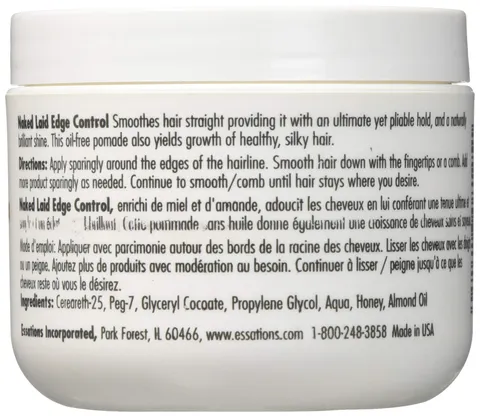 Naked By Essations Laid Edge Control 4 oz