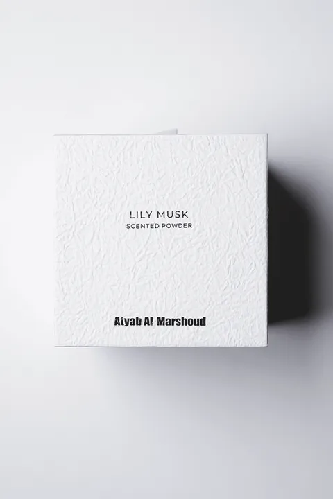 [Body Lotion] Atyab Al Marshoud Lily Musk Scented Body Powder