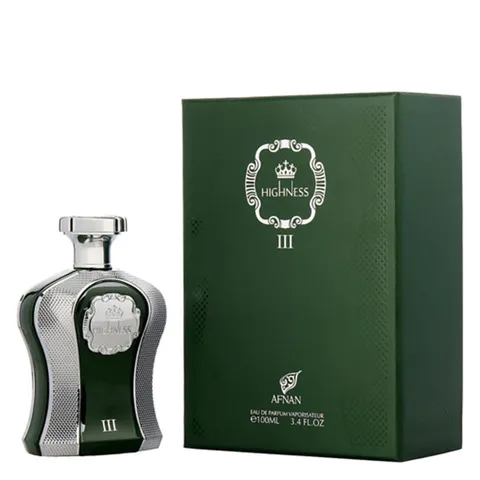 AFNAN III HIS HIGHNESS GREEN M 3.4 EDP SPRAY