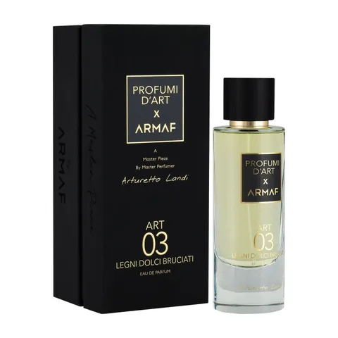 Armaf Profumi D' Art 03 Legni Dolci Bruciati For Men EDP Spray 3.6 oz